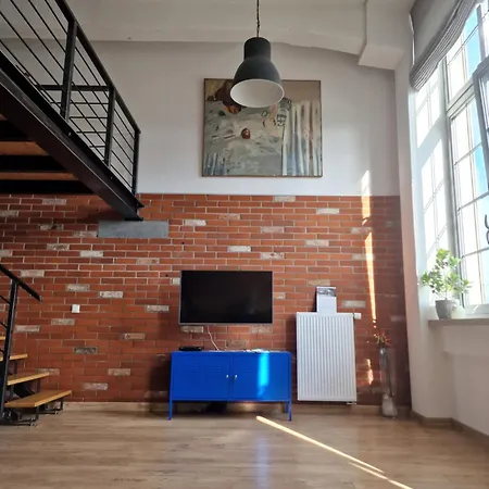 Apartment Loft Hiellego Zyrardow